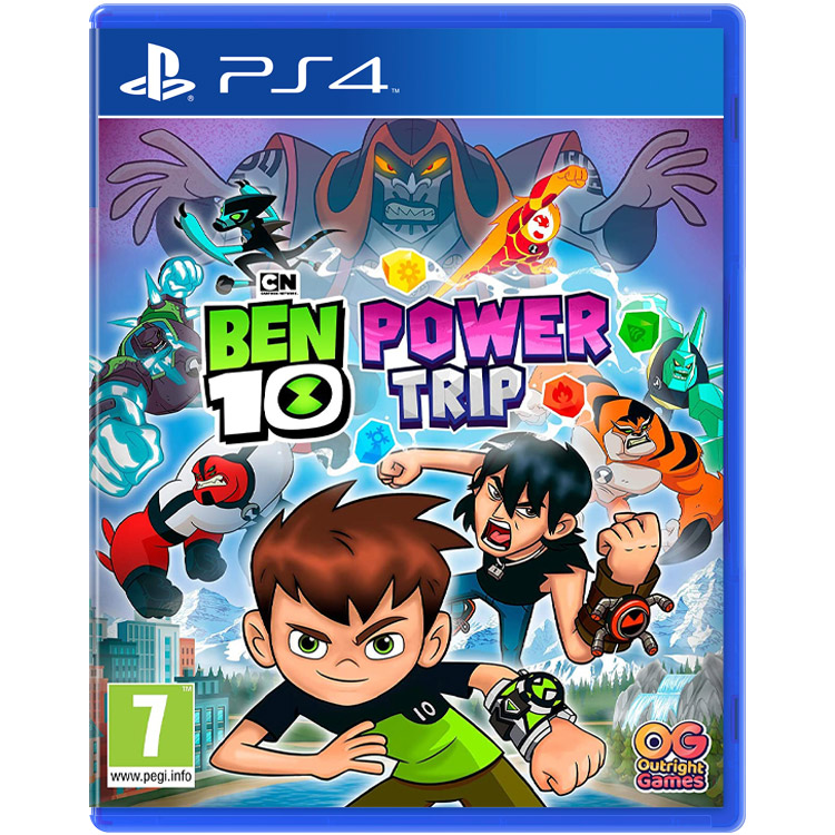 Ben 10 Power Trip cover ps4