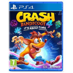 Crash Bandicoot 4: It's About Time cover ps4