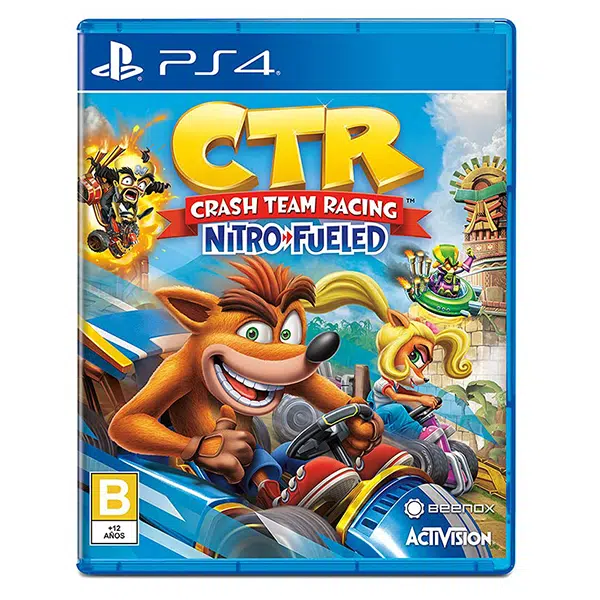 crash ctr cover ps4