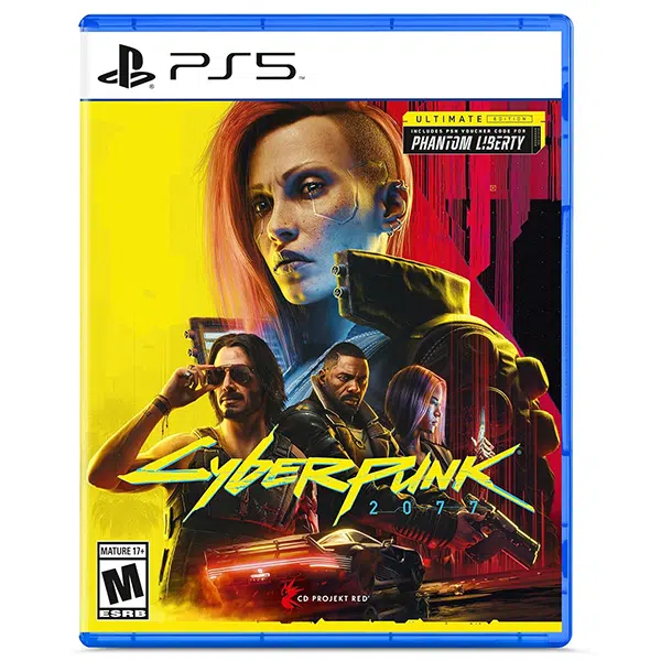 cyberpunk 2077 cover ps5