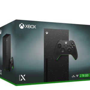 ایکس باکس سری ایکس مشکی کهکشانی – XBOX Series X Galaxy Black