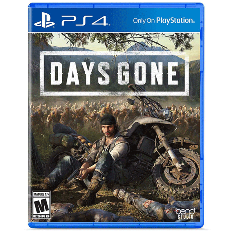 days gone cover ps4