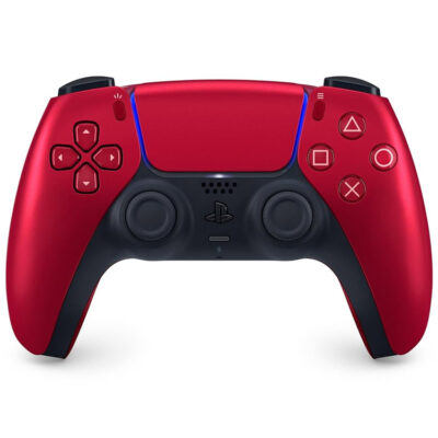 کنترلر Dualsense برای PlayStation 5 رنگ قرمز (Volcanic Red)