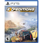 expeditions a mudrunner game cover ps5