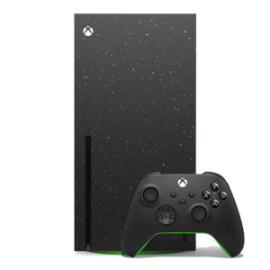 xbox series x galaxy black