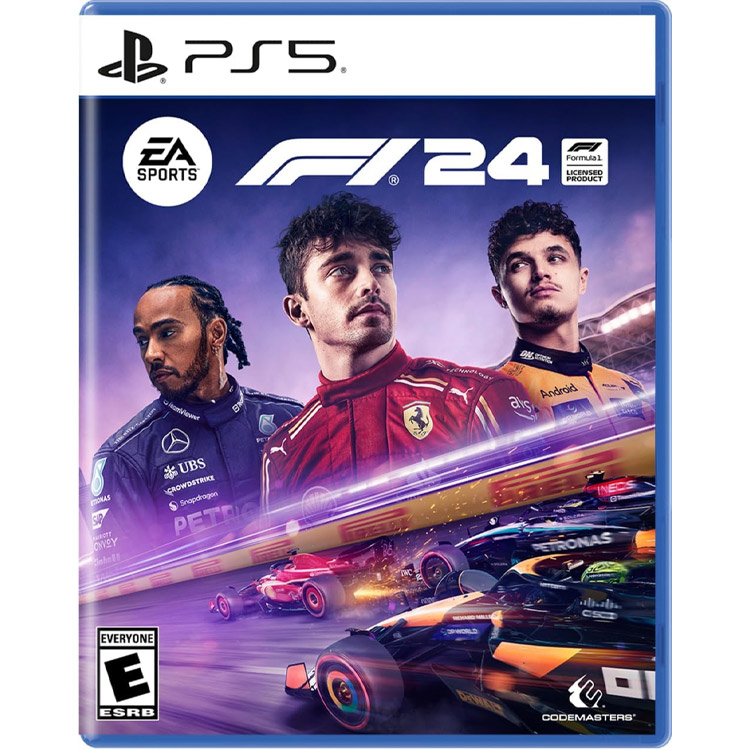 f 1 2024 cover ps5