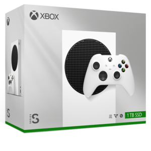 ایکس باکس سری اس 1 ترابایت سفید –  XBOX Series S 1TB Robot White