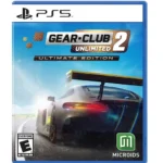 gear club unlimited 2 cover ps5