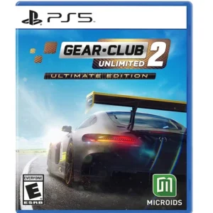 gear club unlimited 2 cover ps5