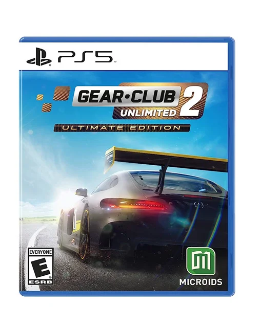 gear club unlimited 2 cover ps5