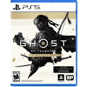 Ghost of Tsushima: Director's Cut cover ps5