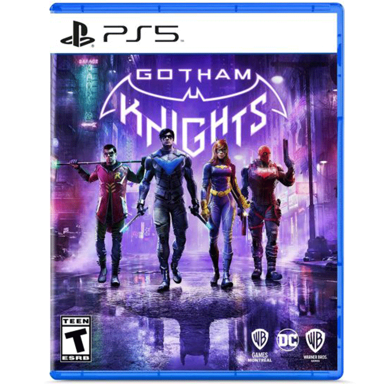 gotham-knights-ps5 cover