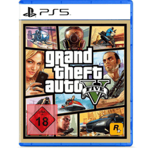 gta v cover ps5