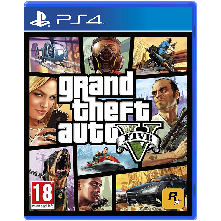 gtav cover ps4