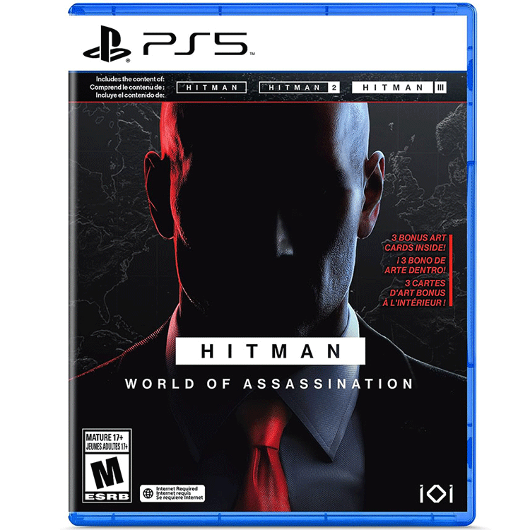 hitman-world-of-asassination-ps5 cover