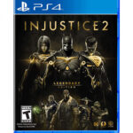 Injustice 2 Legendary Edition cover ps4