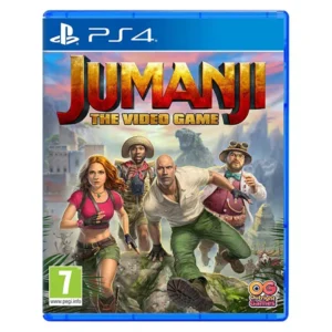 jumanji the video game cover ps4