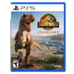 Jurassic World Evolution 2 cover ps5