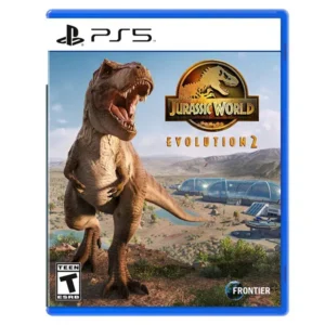 Jurassic World Evolution 2 cover ps5