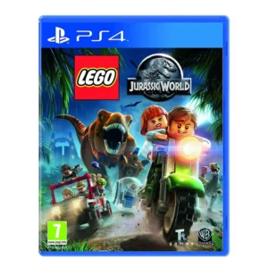 lego jurassic world cover ps4