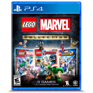 lego marvel collection cover ps4