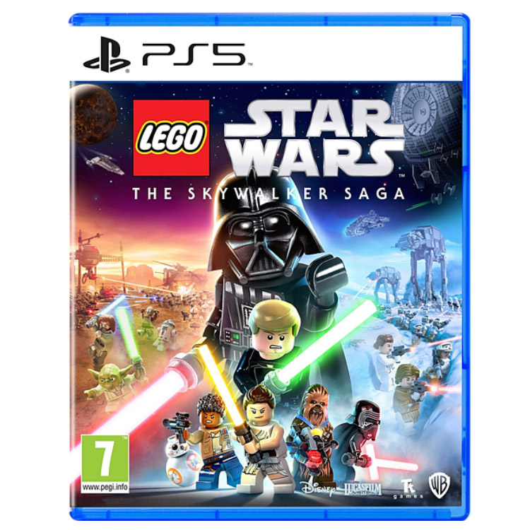 LEGO Star Wars: The Skywalker Saga cover ps5