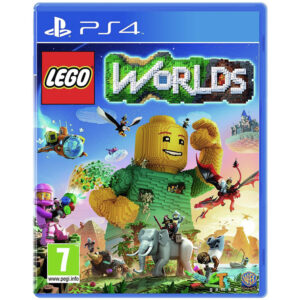 lego worlds cover ps4