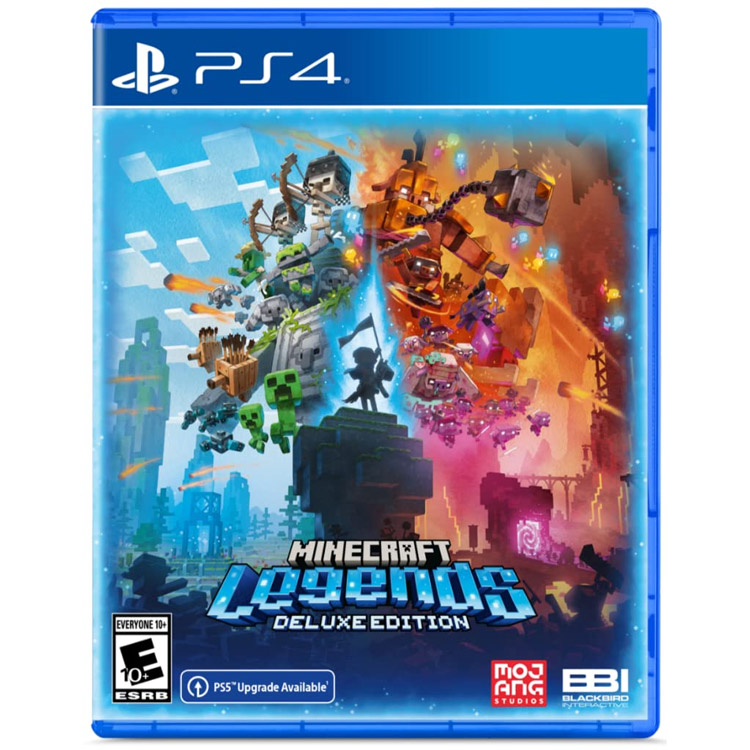 Minecraft Legends cover ps4