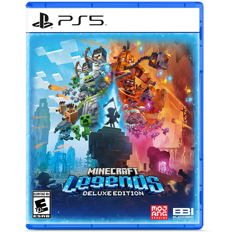 minecraft legends cover ps5