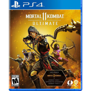 Mortal Kombat Ultimate cover ps4