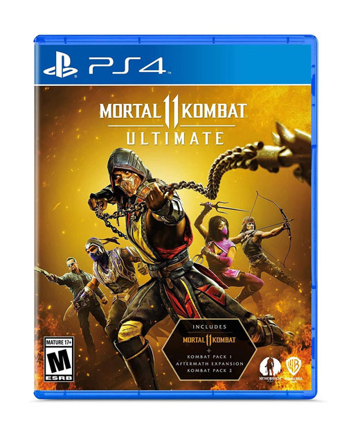 Mortal Kombat Ultimate cover ps4