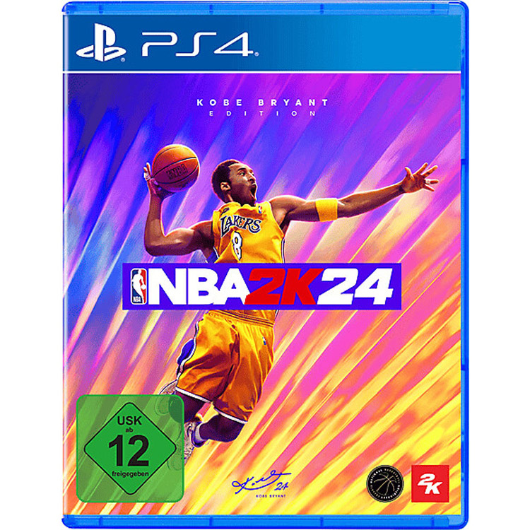 NBA 2k 24 cover ps4