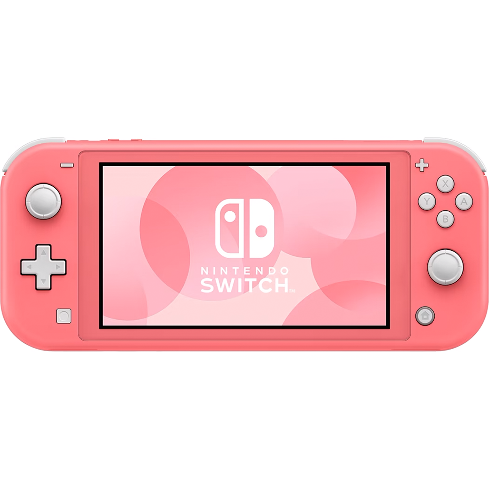 nintendo switch lite coral