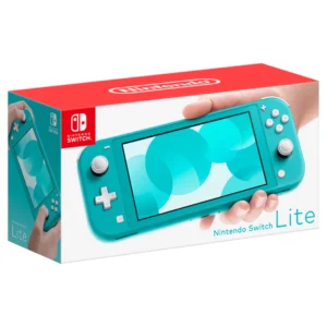 کنسول Nintendo Switch Lite رنگ فیروزه‌ای