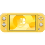 nintendo switch lite yellow