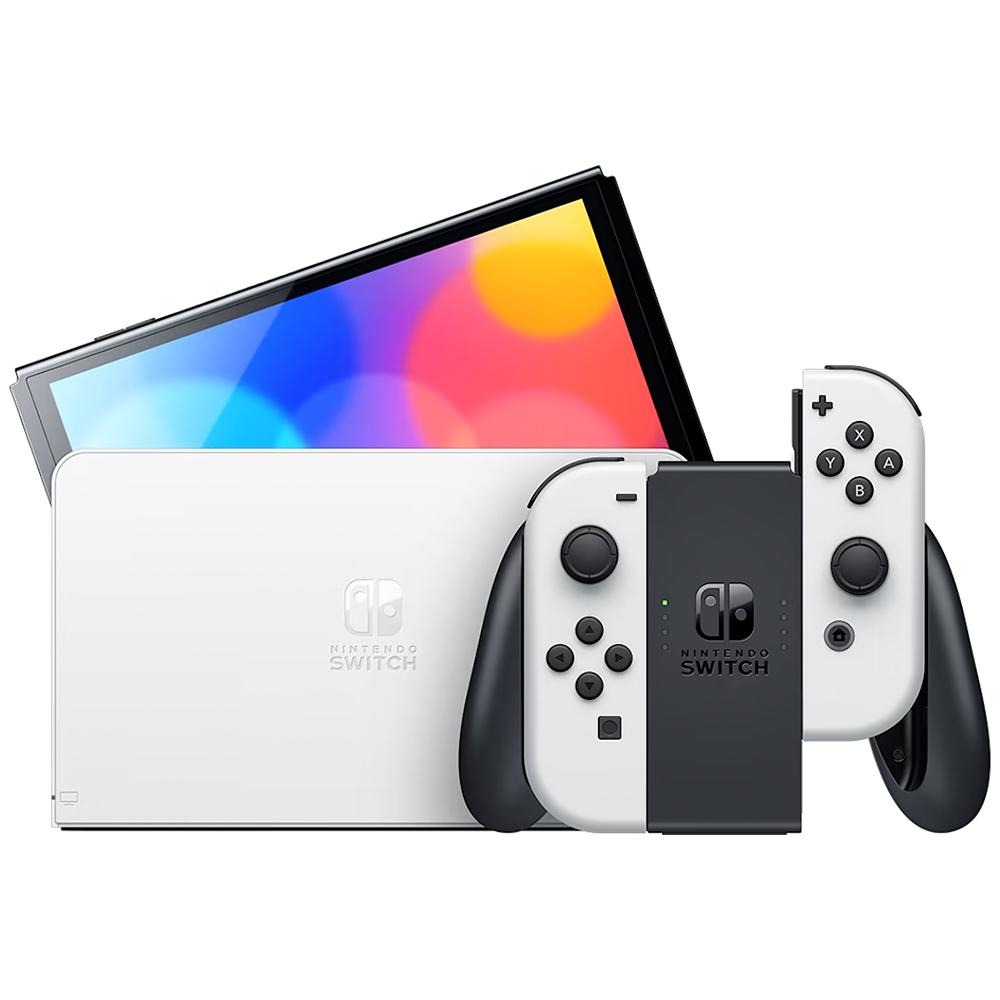 Nintendo switch oled white