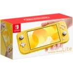 nintendo switch lite yellow