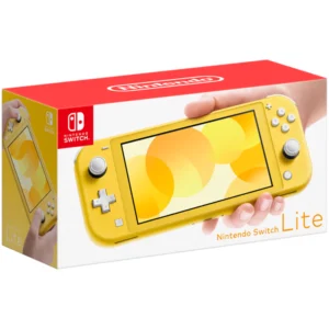 کنسول Nintendo Switch Lite رنگ زرد