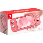 nintendo switch lite coral