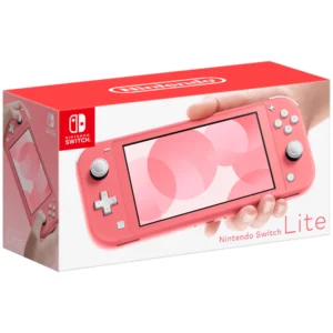 کنسول Nintendo Switch Lite رنگ مرجانی