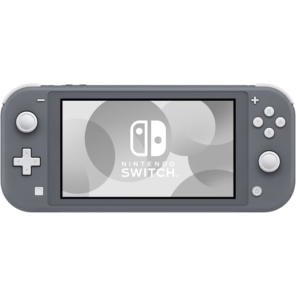 nintendo switch lite gray