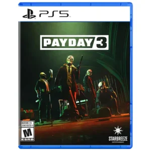 payday 3 cover ps5