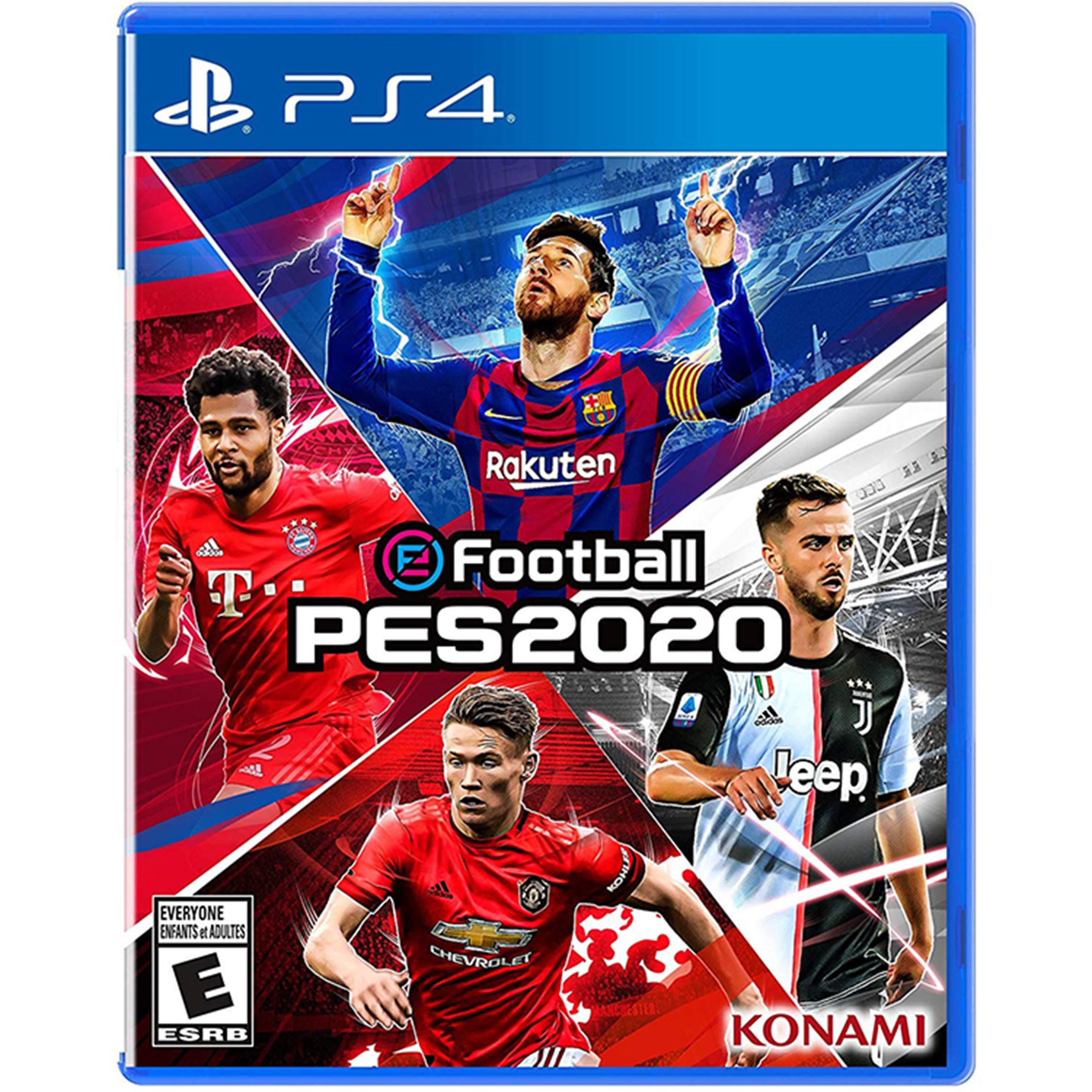 pes 2020 cover ps4