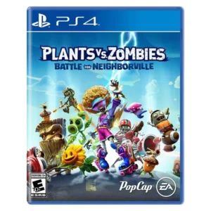 plants vs zombies cover ps4