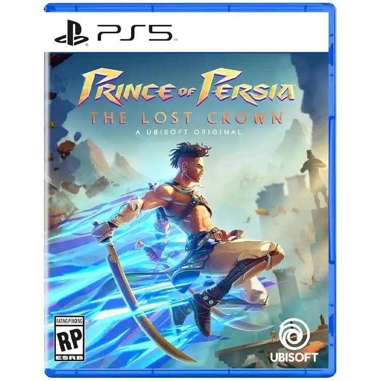 prince of persia the lost crown cover ps5