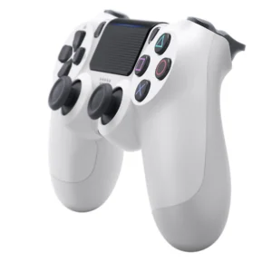 کنترلر DualShock 4 رنگ سفید (Glacier White) برای PS4