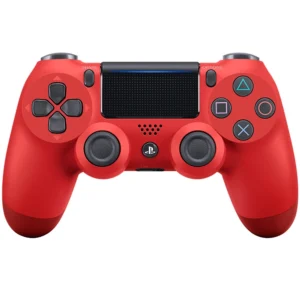 dualshock 4 magma red