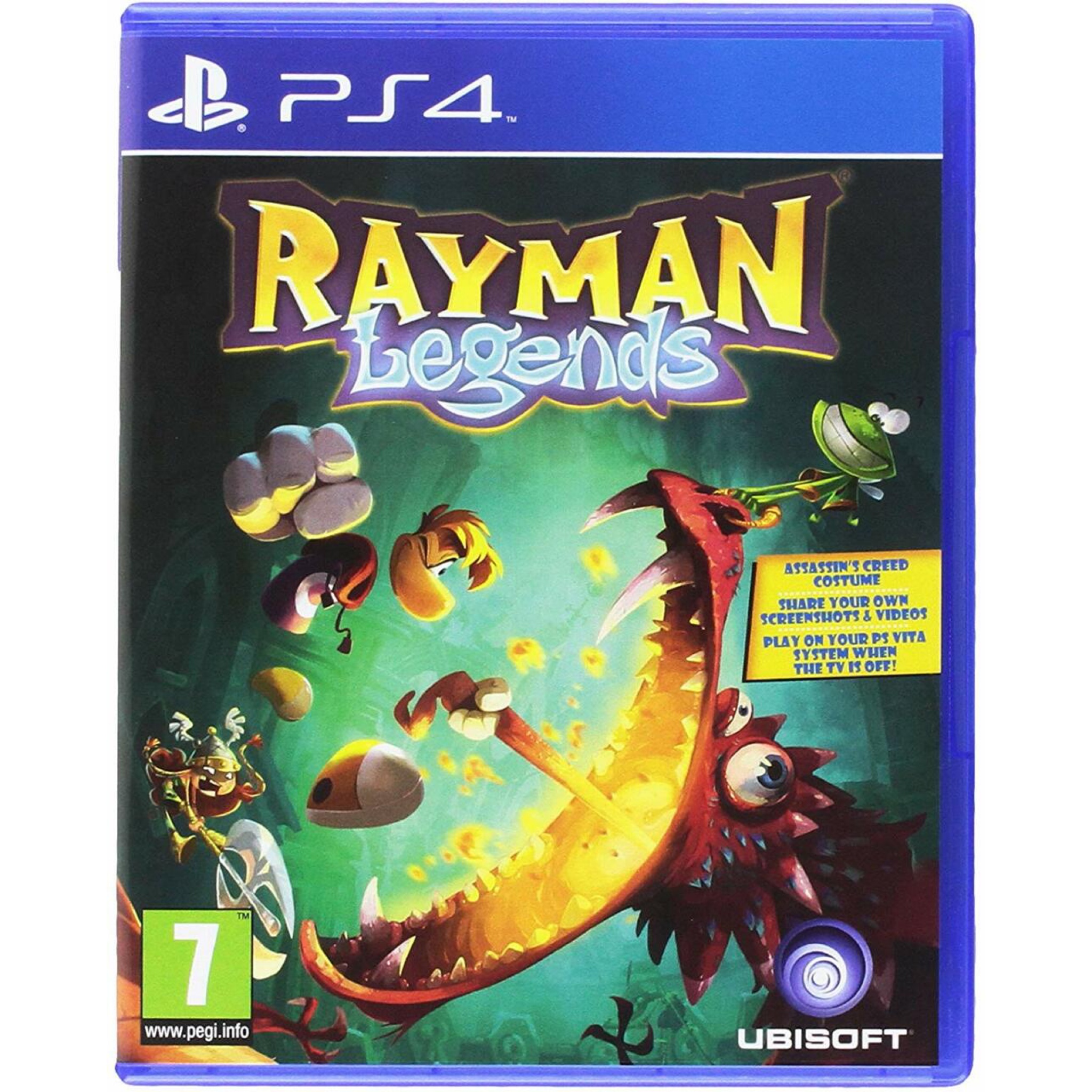 rayman legends cover ps4