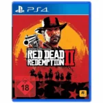 red dead 2 cover ps4