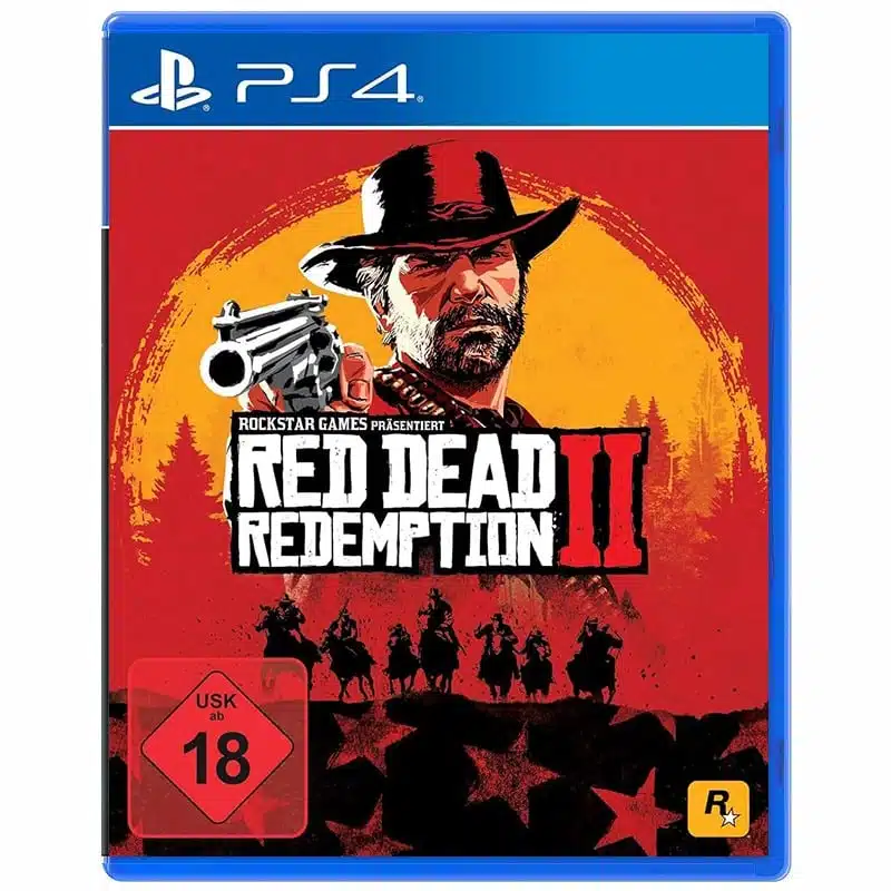 red dead 2 cover ps4